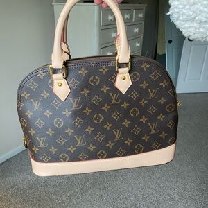 LV Brown and Tan Women's Bag